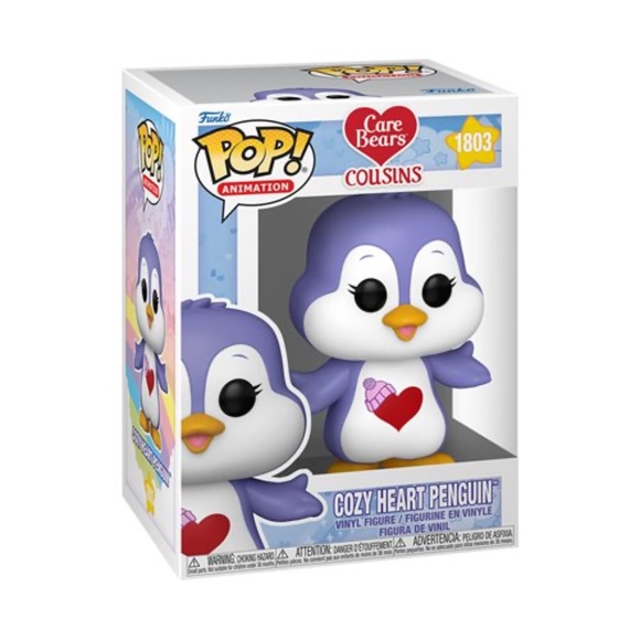 Care Bear Cousins Cozy Heart Penguin Funko Pop! Vinyl Figure #1803 - Picture 1 of 4